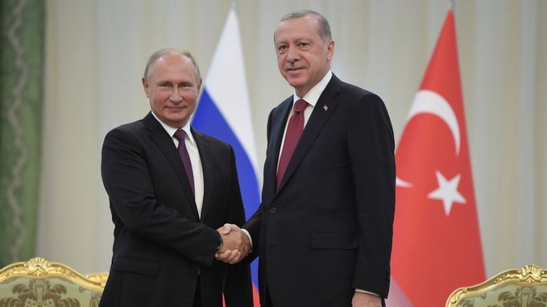 Erdogan: Întâlnirea cu Putin va aduce „o nouă speranţă” în regiunea Idlib din Siria