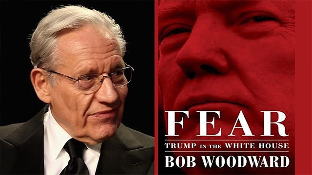 Cartea lui Bob Woodward despre Trump se vinde ca pâinea caldă