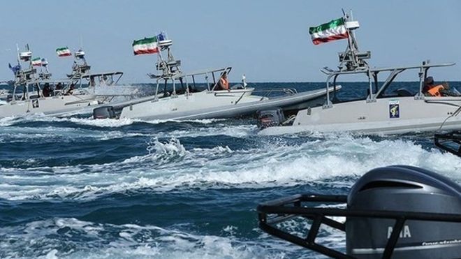 Iranul lansează un exerciţiu maritim anual pornind din Golf până în Oceanul Indian