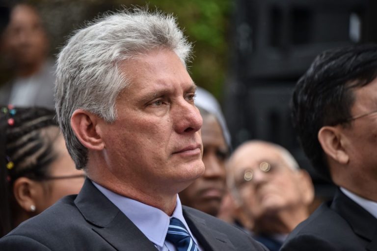 Miguel Diaz-Canel, primul preşedinte al Cubei după reînfiinţarea funcţiei prin noua Constituţie