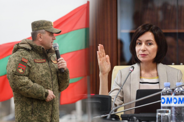 Liderul separatist al Transnistriei, ‘iritat şi dezgustat’ de îndemnul Maiei Sandu ca cetăţenii Republicii să nu poarte ‘panglica Sfântului Gheorghe’ de 9 Mai