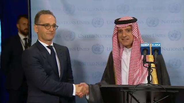 ONU. Germania şi Arabia Saudită au ajuns la pacea diplomatică