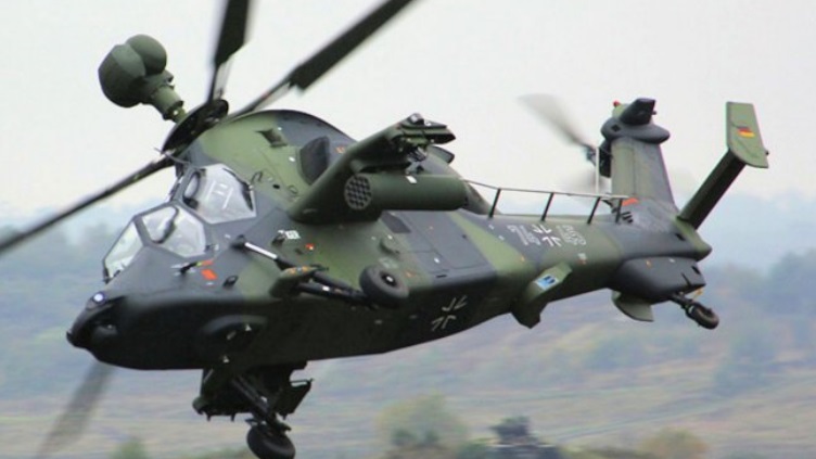 Cel puțin un mort în urma prăbușirii unui elicopter militar în nordul Germaniei