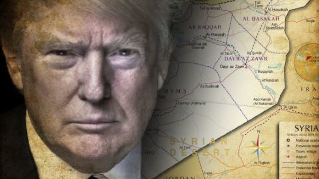 Trump: Jihadiștii au fost invinși “100%” în Siria