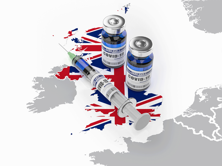 Britanicii mai aşteaptă doar câteva zile până vor fi putea fi vaccinaţi anti-COVID