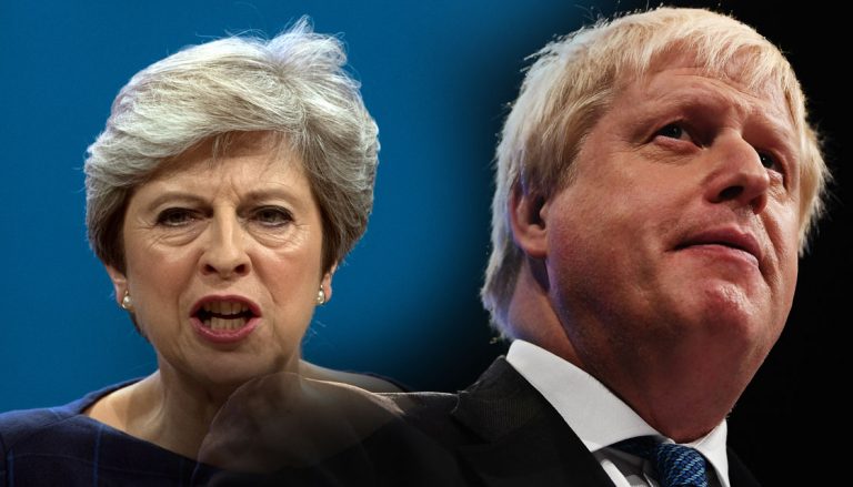 Theresa May îl critică dur pe Boris Johnson: ‘Amenință integritatea Regatului Unit!’