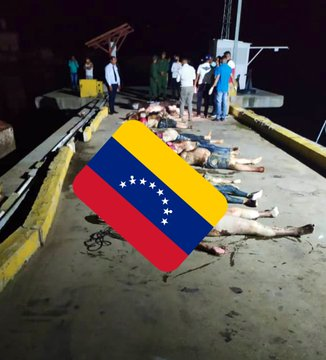 NAUFRAGIU pe coasta Venezuelei (FOTO)! Cel puțin 11 oameni și-au pierdut viața