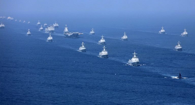 Marina Statelor Unite contestă pretenţiile chineze privind insulele disputate din Marea Chinei de Sud