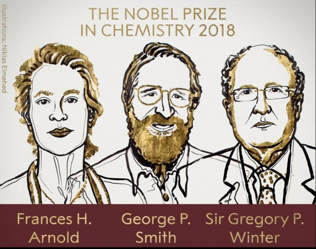 Institutul Karolinska din Stockholm a anunţat cine sunt laureaţii Premiului Nobel pentru Chimie