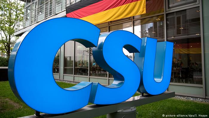 CSU suferă o înfrângere istorică în Bavaria