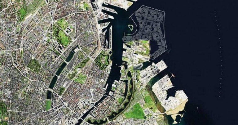 Danemarca anunţă un proiect gigant: O insulă artificială lângă Copenhaga