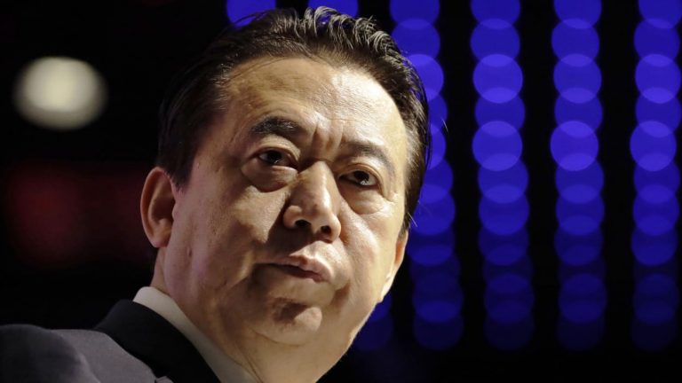 Chinezii motivează arestarea şefului Interpol: ‘A primit mită!’