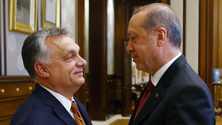 AFP: Vizita lui Erdogan la Budapesta, între alianţă politică şi istorică