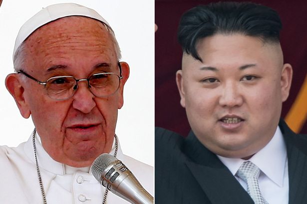 Papa Francisc ar accepta să viziteze Coreea de Nord, dacă ar fi invitat oficial