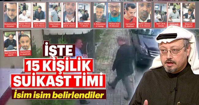 Un cotidian din Turcia publică numele a 15 saudiţi implicați în dispariția jurnalistului Jamal Khashoggi