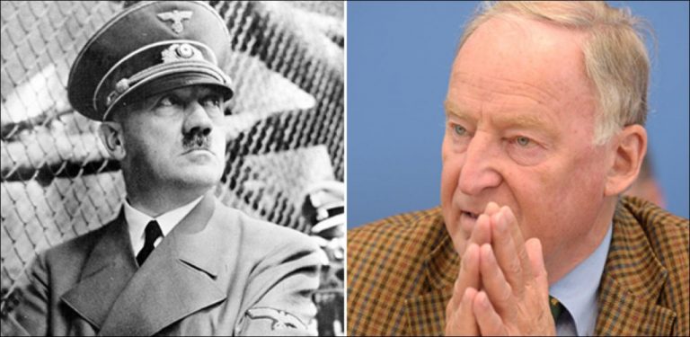 Liderul AfD este acuzat că-l parafrazează pe Adolf Hitler