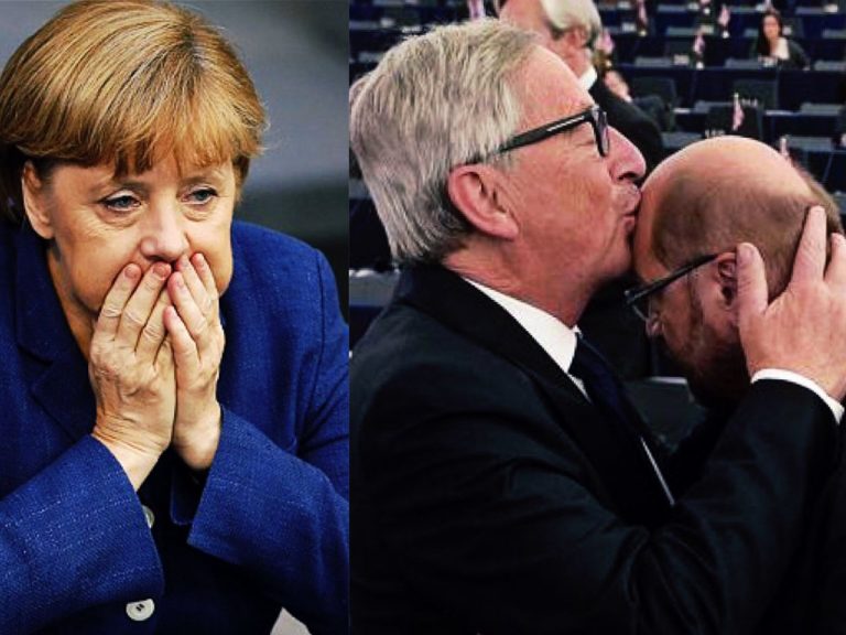 Italienii jubilează: ‘Arrivederci Merkel!’