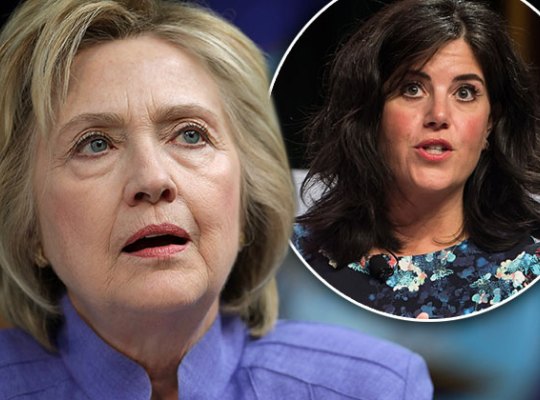 L-a iertat? Hillary Clinton spune că legătura dintre soţul ei şi Monica Lewinsky nu este abuz de putere: ‘Ea era o persoană adultă!’