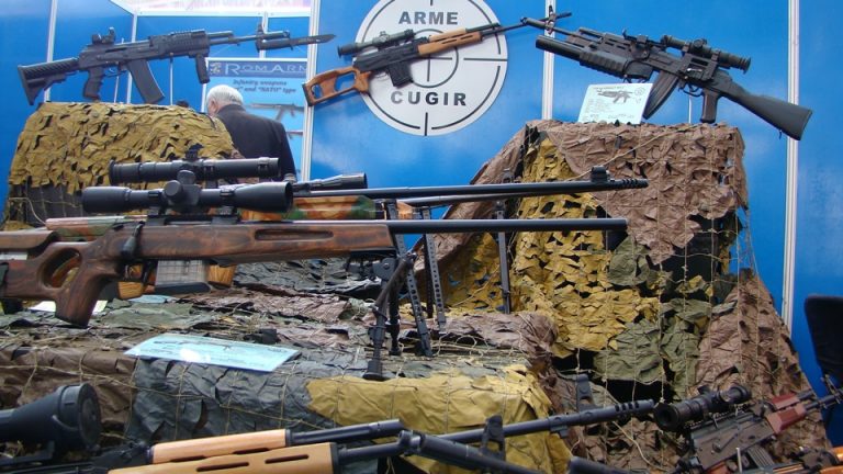 Armele româneşti sunt folosite în conflictul militar din Sudanul de Sud