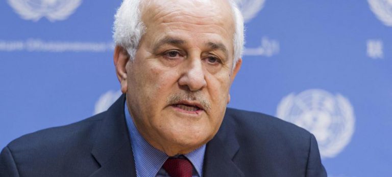 Palestinienii au relansat oficial procedura pentru a deveni stat membru cu drepturi depline la ONU