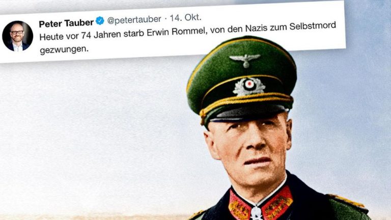 Un secretar de stat german provoacă un val de indignare după un omagiu adus lui Erwin Rommel