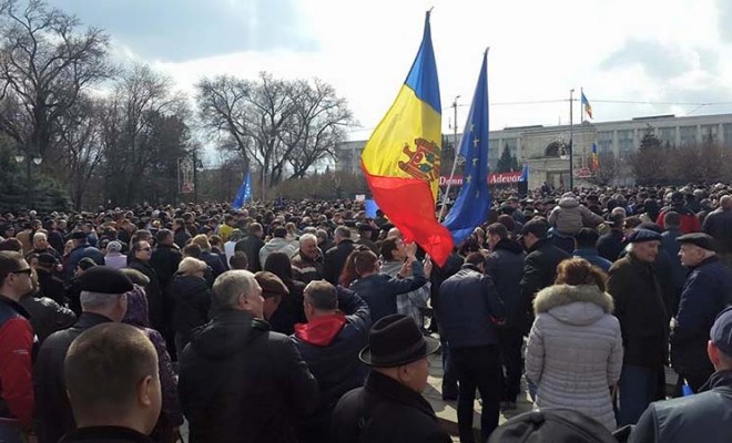 Republica Moldova. Opoziţia extraparlamentară anunţă un protest de amploare la Chişinău