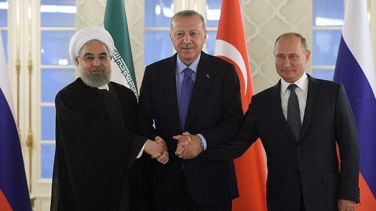 Turcia, Rusia şi Iranul s-au angajat să menţină stabilitatea în Idleb