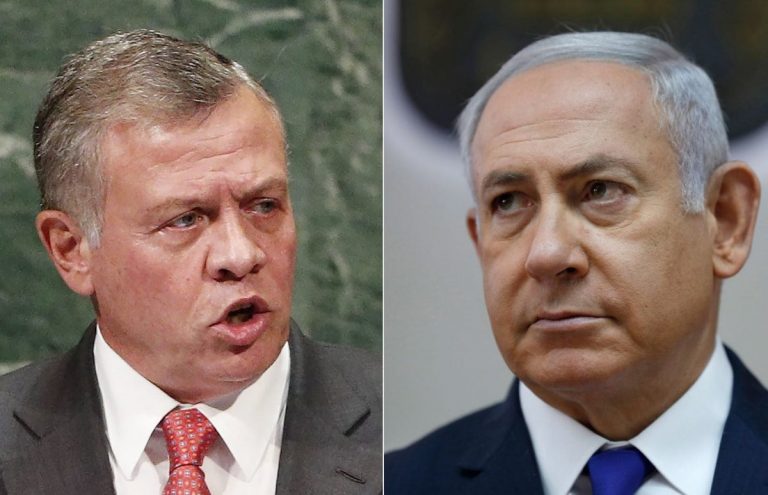 Iordania renunţă la un tratat de pace cu Israelul