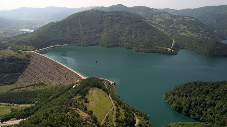 Lacul Gazivode, noul măr al discordiei între Serbia şi Kosovo