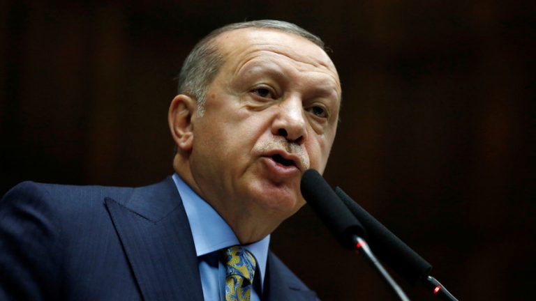 Erdogan se declară hotărât să ‘se debaraseze’ de miliţiile kurde din nordul Siriei