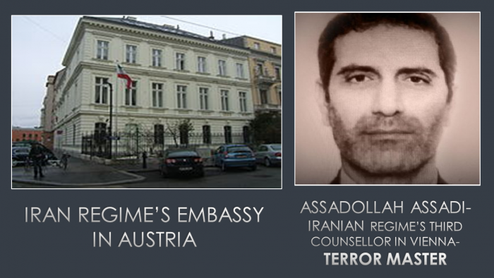 Ani grei de închisoare pentru un diplomat iranian care punea la cale un atentat în Franţa