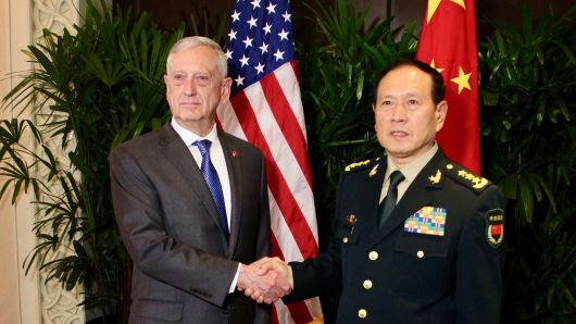 Oficialii chinezi emit primele concluzii după întâlnirea cu comandantul armatei americane