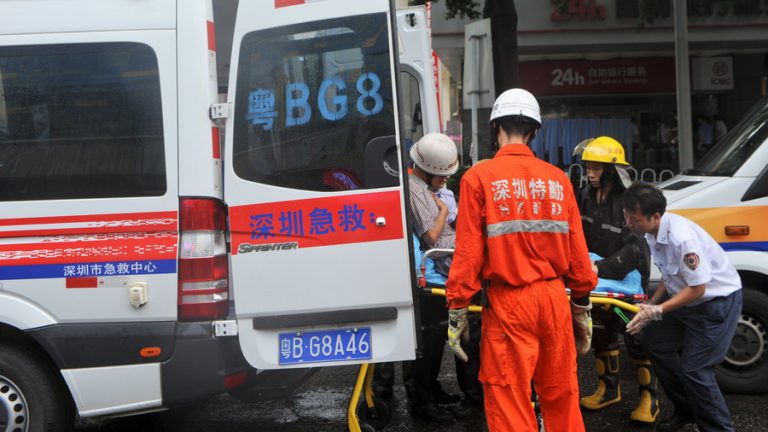 14 copii au fost ÎNJUNGHIAŢI într-o grădiniţă din China – VIDEO