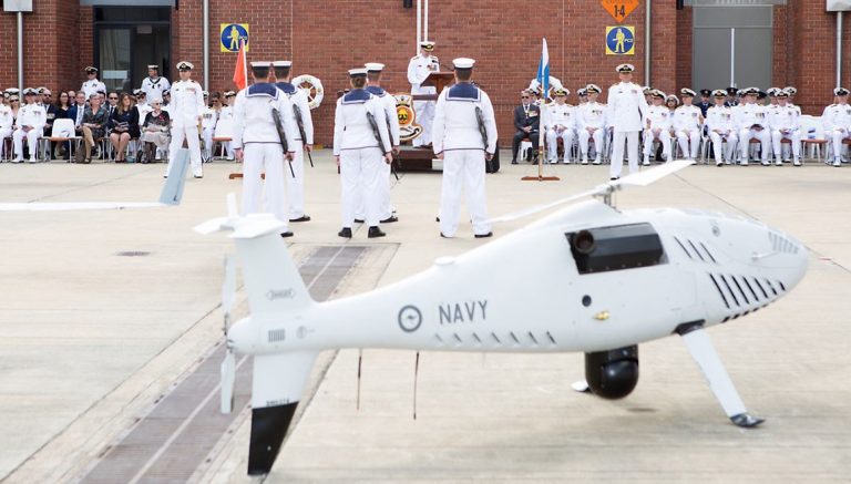 Marina australiană şi-a lansat primul escadron de drone