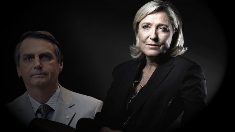 Marine Le Pen îi urează ‘succes’ lui Jair Bolsonaro