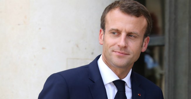 Alegeri europarlamentare: : Emmanuel Macron consideră fundamentală opoziţia dintre progresişti şi naţionalişti
