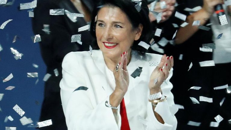 Salome Zurabişvili, dată învingătoare în al doilea tur al scrutinului prezidenţial din Georgia (exit poll)