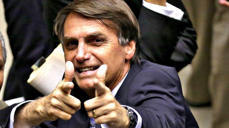 Bolsonaro, ales Personalitatea anului 2020 în Crimă Organizată şi Corupţie