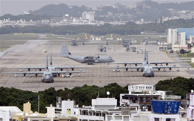 SUA vor să-şi reorganizeze forţele din Okinawa pentru a le dispersa şi dota cu rachete