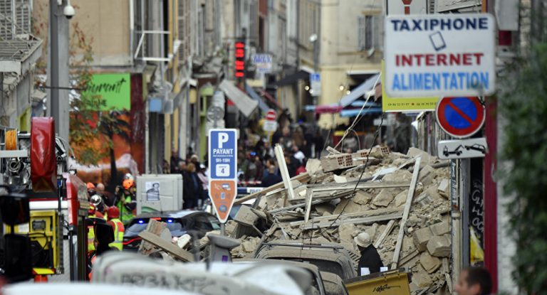 ALERTĂ la Marsilia. Două clădiri de locuinţe s-au prăbuşit – FOTO/VIDEO