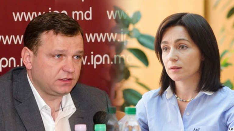 Andrei Năstase o felicită pe Maia Sandu pentru câştigarea alegerilor din R.Moldova