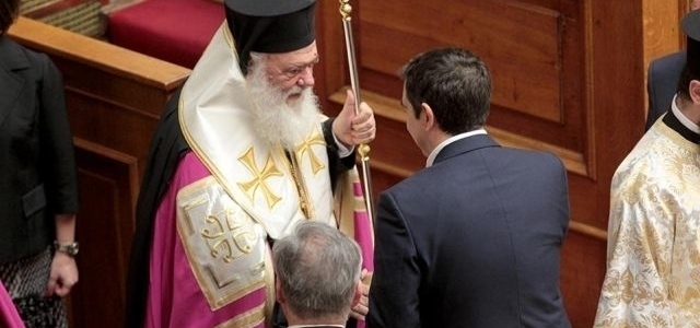 Guvernul grec vrea să scoată de pe statele de plată Biserica Ortodoxă. Peste 10.000 de preoţi ar rămâne fără salariile de la stat!
