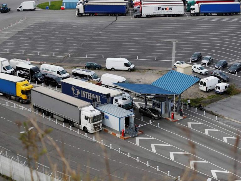 Marea Britanie: Un şofer român a fost prins cu 21 de migranţi ascunşi în remorcă