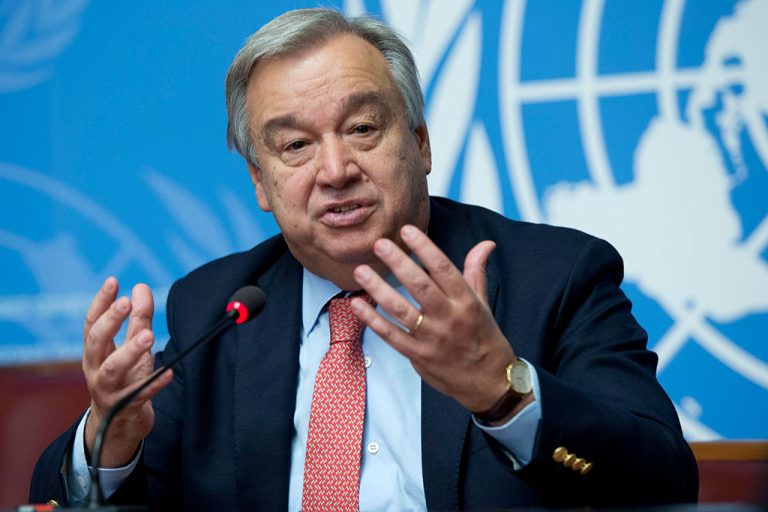 Antonio Guterres vrea eforturi mai susţinute pentru apărarea drepturilor omului