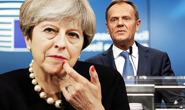 Tusk acuză parlamentarii britanici de o lipsă de respect faţă de premierul May