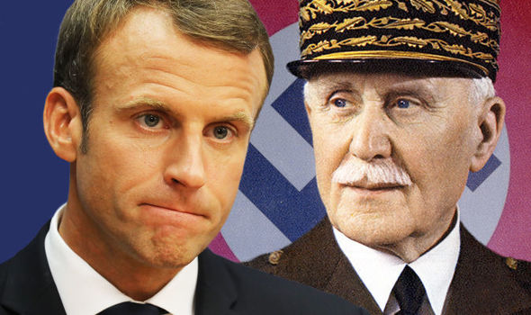 Macron denunţă o ‘falsă polemică’ în omagierea mareşalului Petain