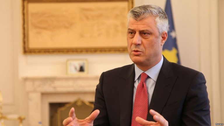Fostul preşedinte kosovar Hashim Thaci pledează nevinovat la acuzaţiile de crime de război