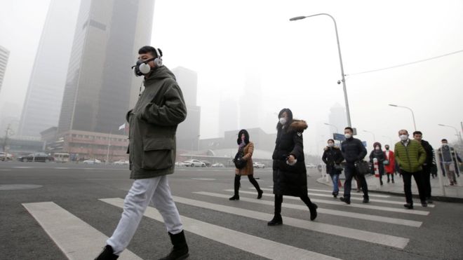 China şi India, sub ameninţarea poluării atmosferice cu particule fine