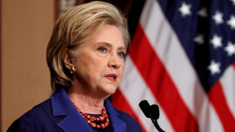 Hillary Clinton face parte din rândul electorilor în New York