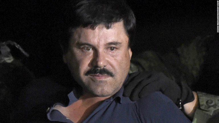Baronul drogurilor ‘El Chapo’ , condamnat la închisoare pe viaţă